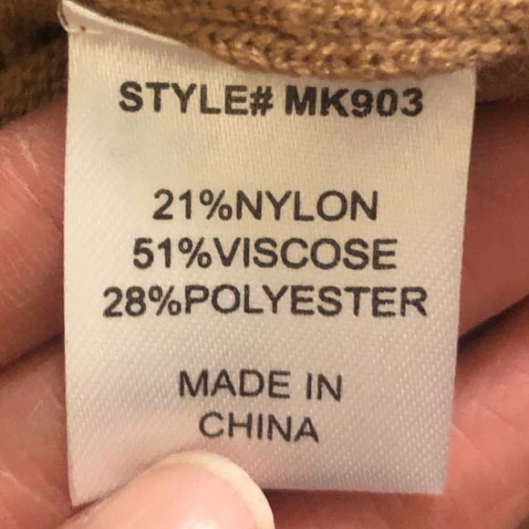 MELISSA Long Camel CArdigan - Picture 2 of 2